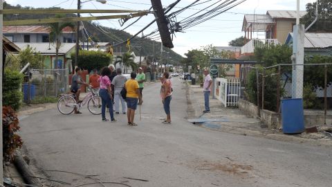 El sismo afectó la infraestructura.