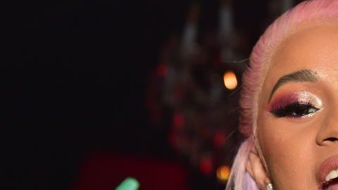 La rapera Cardi B.