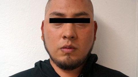Oscar García Guzmán fue detenido el 6 de diciembre en Ciudad de México.
