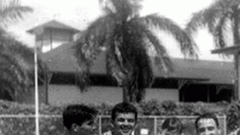 La Zona del Canal tenía muchas áreas de ocio.