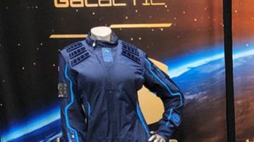 Ketty Maisonrouge ya se probó su traje espacial y está lista para el viaje.