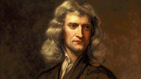 Isaac Newton.