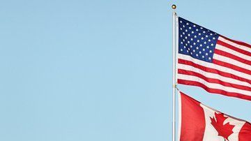 Point Roberts es un "exclave funcional" de EE.UU en Canadá.