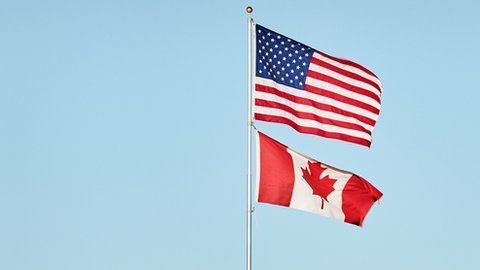 Point Roberts es un "exclave funcional" de EE.UU en Canadá.