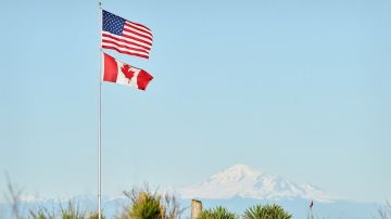 Point Roberts es un "exclave funcional" de EE.UU en Canadá.