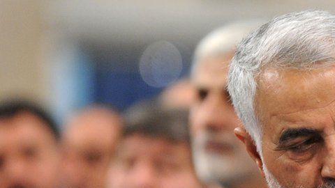 Qasem Soleimani comadaba la Fuerza Quds, un importantísimo instrumento político iraní.
