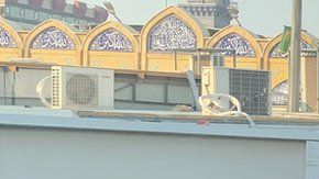 Miles salieron en Bagdad para el cortejo fúnebre de Qasem Soleimani.