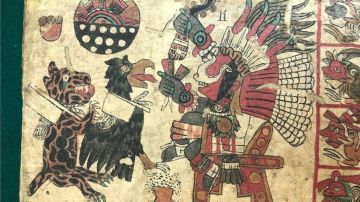El códice está resguardado en una bóveda en México.