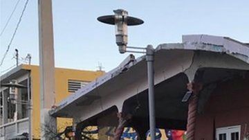 El terremoto de este martes fue el peor en golpear la isla en más de un siglo.