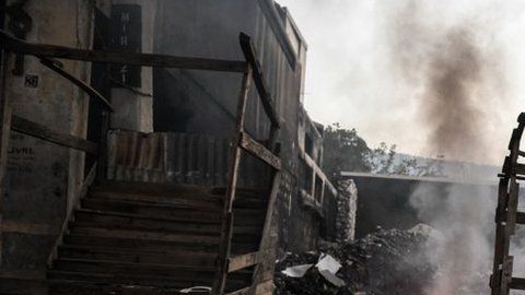Una década después del terremoto, las calles de Haití todavía muestran pocas señales de recuperación.