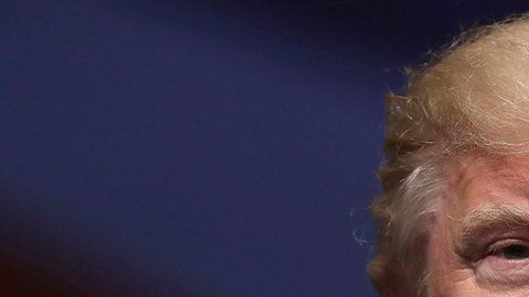 Trump empezó el año de su campaña por la reelección con un cuasi conflicto internacional.