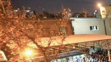 Manifestaciones por derribo de avión ucraniano.