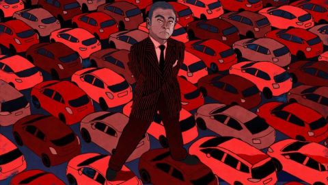 Carlos Ghosn.