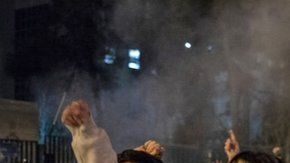 Las manifestaciones del fin de semana fueron un insólito giro.