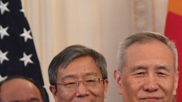 Trump presentó su acuerdo con China como el "más grande" que haya en el mundo.