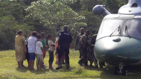 El suceso ocurrió en la región panameña de Ngäbe-Buglé.