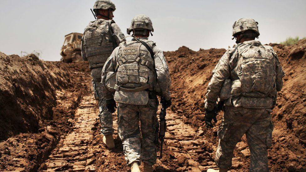 Los soldados mueren más dentro de EEUU que fuera.