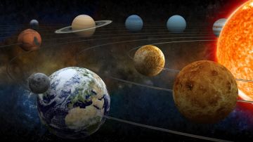 Entre los planetas del sistema solar hay una franja de espacio vacío que los divide en dos clases.