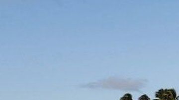 El meteoro se vio desde casi toda la isla, según los reportes.