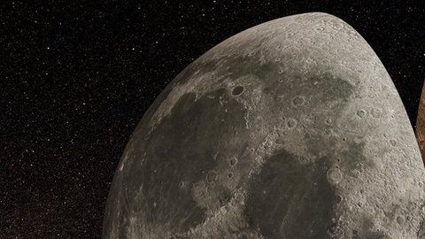 El núcleo de la Luna funcionaba como un dínamo que generaba un campo magnético.