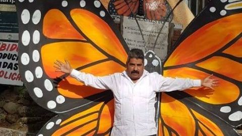 Homero Gómez es uno de los principales activistas ambientales de México.