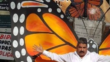 Homero Gómez es uno de los principales activistas ambientales de México.