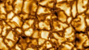 Esta es la imagen de más alta resolución que se ha tomado del Sol.