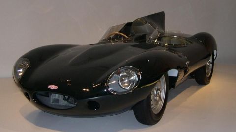 Jagur D-Type se subastara en París