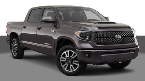 2020 Toyota Tundra SR5 4Dr 4x4 pickup Magnetic Gray Metallic