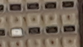 Indigente en la oficina de correos en Grand Central, NYC