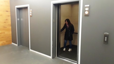 Hay 70 mil ascensores en NYC.