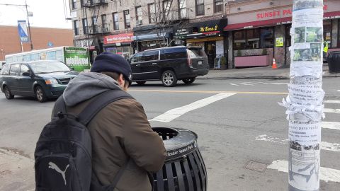 Sunset Park, Brooklyn, NYC, 2020.