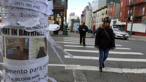 Sunset Park, Brooklyn, NYC.