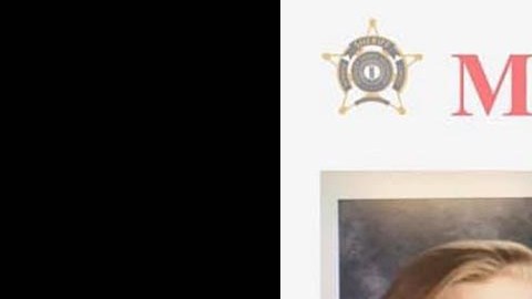 El anuncio de la desaparición.