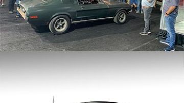 El Ford Mustang GT de 1968 que bautizó McQueen como el primer "Bullitt"