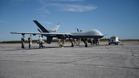 El avión armado multimisión MQ-9 Reaper.