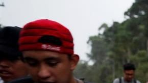 Carvana migrante salió de Honduras.
