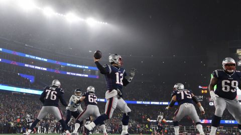 Este pase de Tom Brady contra Titans no será el último de su carrera.