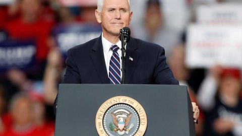 Mike Pence, Vicepresidente de EEUU.