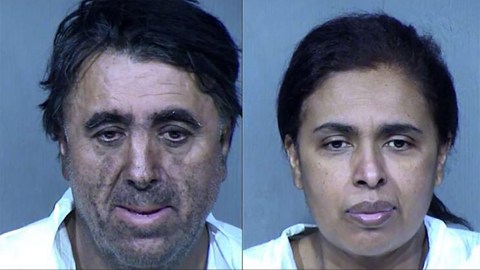 Rafael y Maribel Loera.