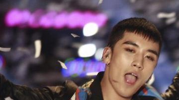 Seung-Ri, Tae-Yang y G.Dragon.