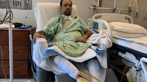 Alfonso Ceja lleva meses esperando por un trasplante de intestino delgado. (Foto suministrada)