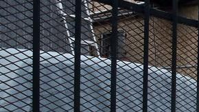 Grifiti en una casa de Los Ángeles, en memoria del antiguo jugador de Los Lakers, Kobe Bryant, en Los Ángeles.