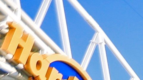 El Hard Rock Stadium está listo para el Super Bowl.