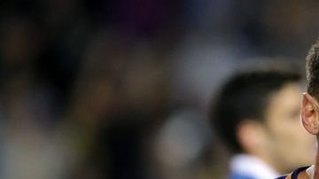 Messi se descansa en casa