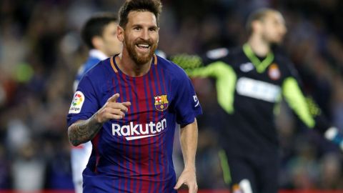 Messi se descansa en casa