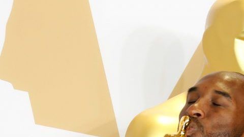 Kobe Bryant ganó un Oscar con su cortometraje 'Dear Basketball'.