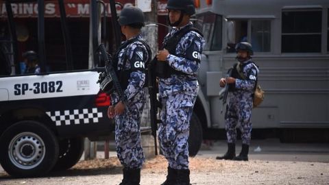 Guardia Nacional entra en funciones en la CDMX.