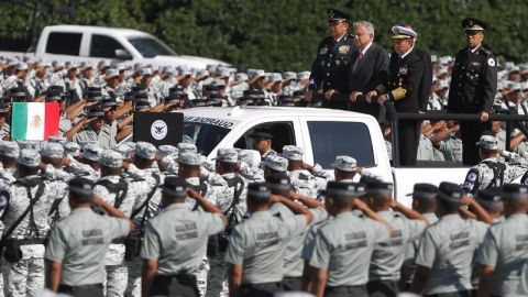 Guardia Nacional de México.