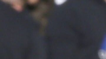 El delantero de 29 años fue foco del hostigamiento de los hinchas de Lazio.